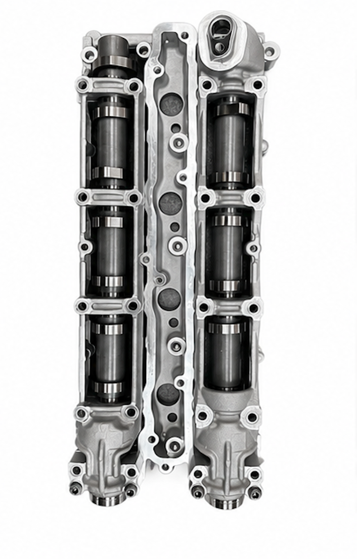 Mercedes-Benz OM654 2.0 Diesel Complete Camshaft Kit & Housing Cover A6540502500 W205 W213 W447
