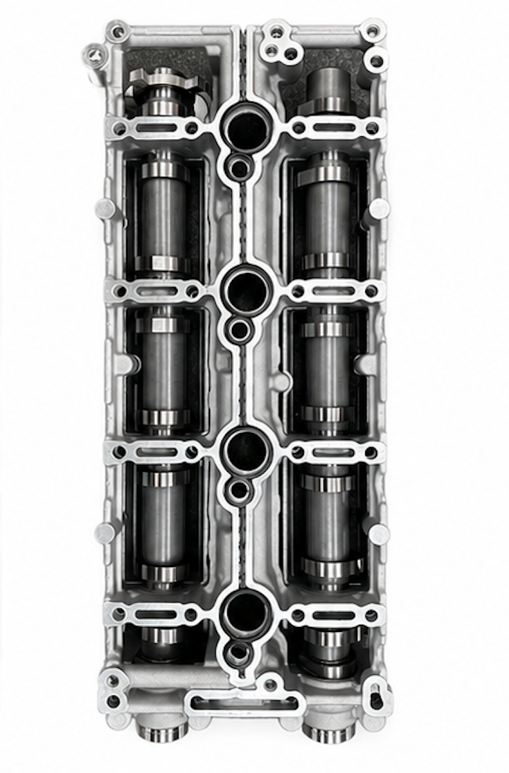 Mercedes-Benz OM654 2.0 Diesel Complete Camshaft Kit & Housing Cover A6540502500 W205 W213 W447